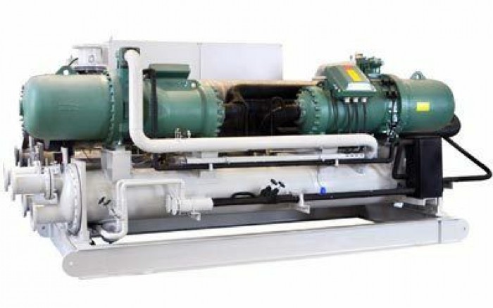 Su Soğutmalı Chiller